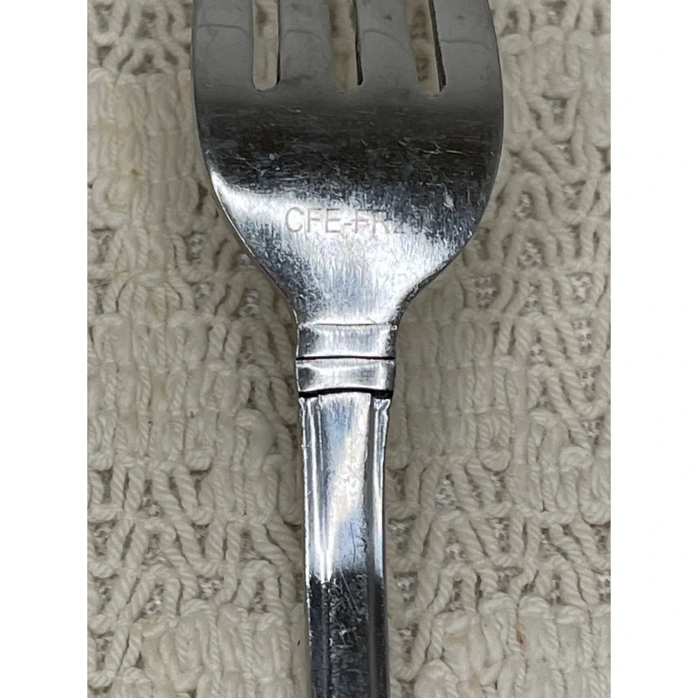 Cuisinart Elite French Rooster Dinner Fork Stainless Steel CFE-FR20 Replacement